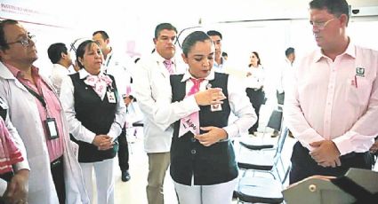 'Maratón octubre rosa': arrecia en IMSS lucha contra cáncer de mama