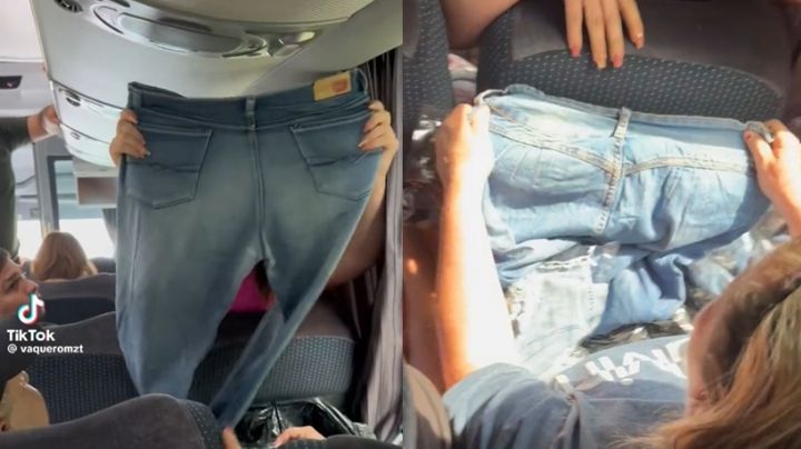 Compran pantalones pensando que era una gran oferta y descubren tremenda estafa | VIDEO