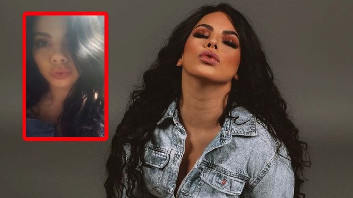 Lizbeth Rodríguez le grita "suegro" a legendario músico; presume escotazo | FOTOS