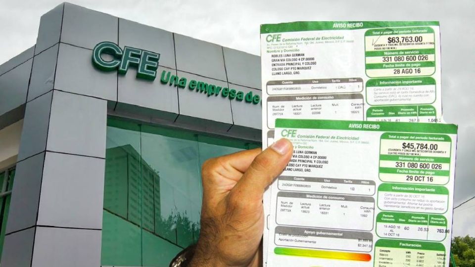 Así será la tarifa de CFE en octubre