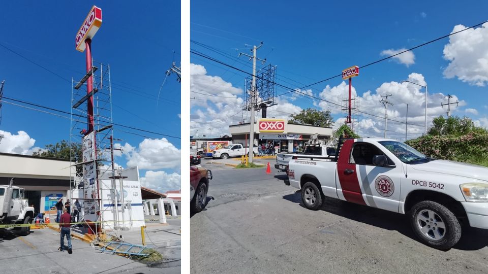 Se electrocuta y está grave en el hospital