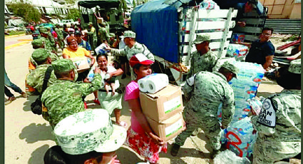 No cesa la ayuda; son 48 los muertos en Guerrero