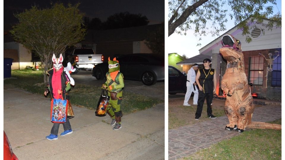 Cuidado con sus niños en las calles esta noche de Halloween, hay que instruir a los pequeños en su andar en la vía pública.