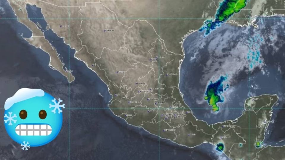 El calor acabó definitivamente para gran parte del territorio mexicano, sobre todo al norte de la república, donde se prevén lluvias y heladas durante esta semana