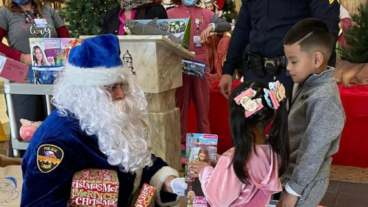 ¿Quieres que Santa Claus Azul entregue a tus hijos sus juguetes navideños?; aquí los detalles