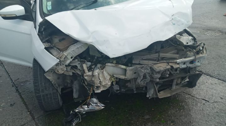 Aparatoso choque deja a 5 lesionados en la Obregón y Zaragoza