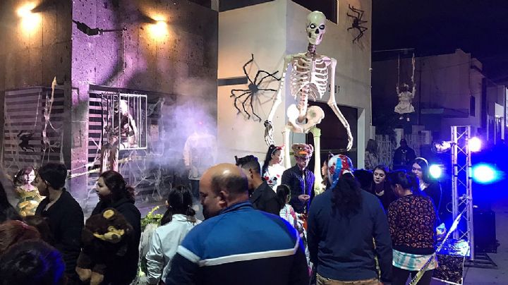 Así se vive el Halloween en las calles de Nuevo Laredo | GALERÍA DE FOTOS