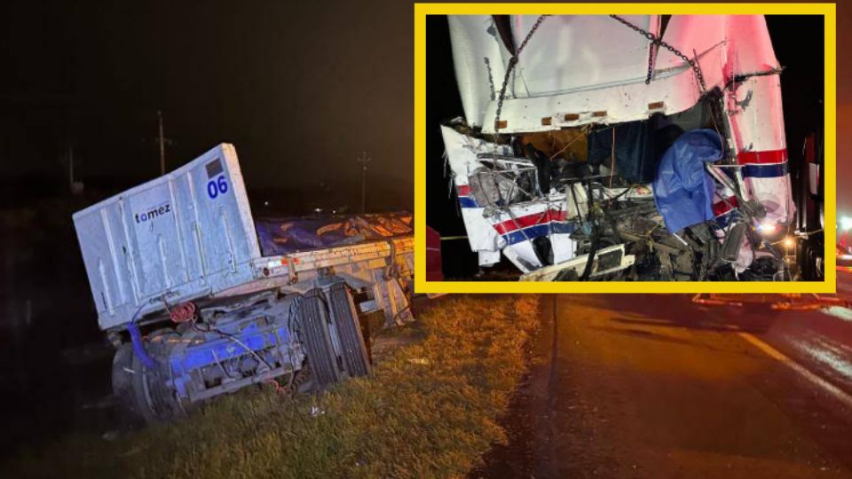 La falta de sueño, aunado a la oscuridad de la noche, fueron factores para que la víctima pereciera en este trágico accidente