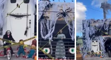 'Sangre', monstruos y miedo: así es la casa de terror en la colonia Voluntad y Trabajo 4