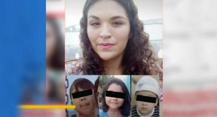 Hallan a madre con sus tres hijos; estaban desaparecidos en García