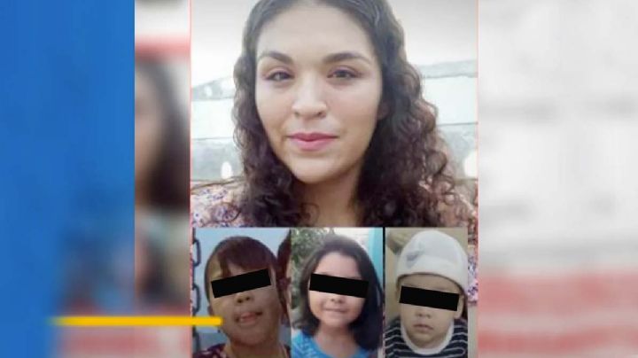Hallan a madre con sus tres hijos; estaban desaparecidos en García