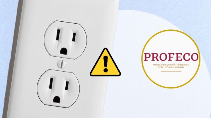¡Cuidado! Estos contactos eléctricos podrían causar accidentes en tu casa, según Profeco
