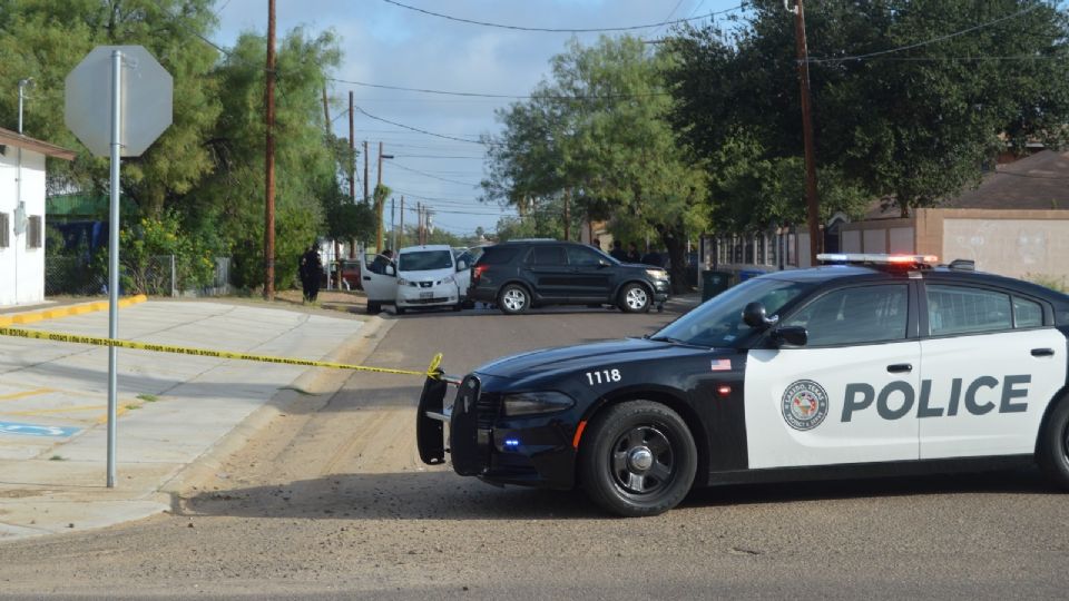 El hombre murió a media cuadra de donde dicen que venden drogas.