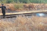 Muere al ser atropellado en las vías del ferrocarril en Nuevo Laredo