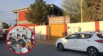 Alumno ataca a maestra en pleno salón de clases en Coahuila | FUERTES IMÁGENES