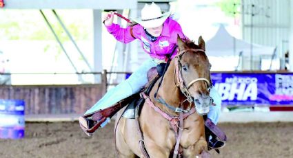 Alejandra González buscará subir al podio en el XXVII Campeonato Nacional de Rodeo 2023