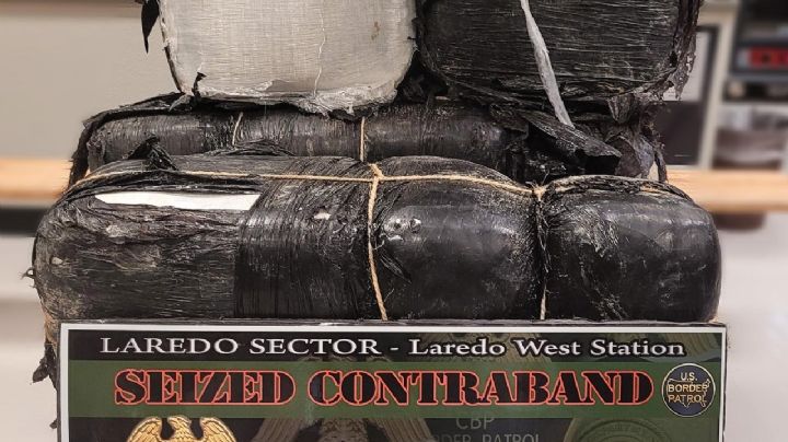 Confiscan cargamento de marihuana en Laredo