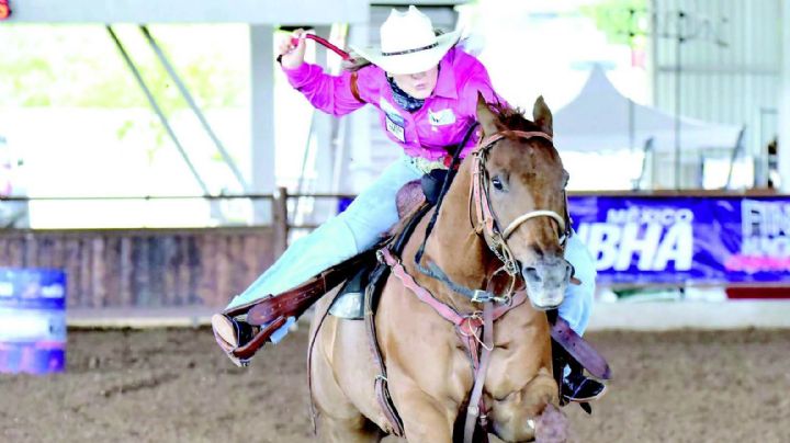 Alejandra González buscará subir al podio en el XXVII Campeonato Nacional de Rodeo 2023