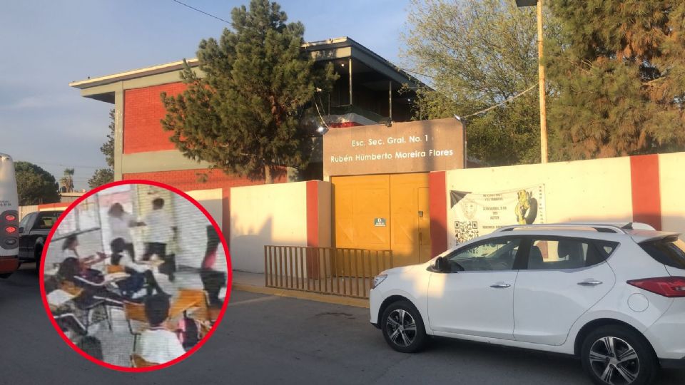 El alumno no soportó las llamadas de atención de la maestra, atentando contra su vida con una navaja en su bolsillo