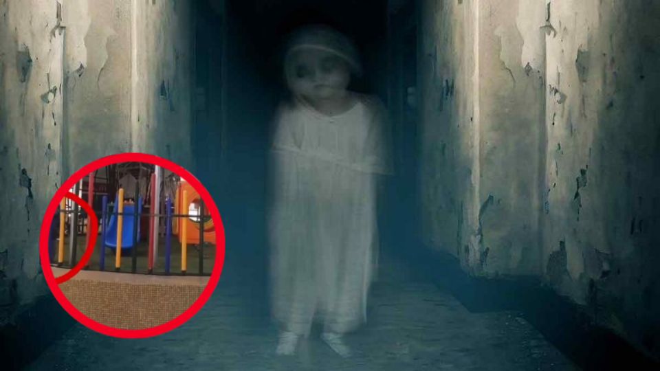 El supuesto ente se presentó escasos segundos, asustando al testigo del evento paranormal, quien compartió su experiencia en TikTok