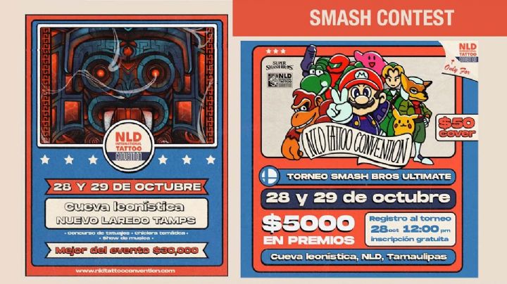 ExpoTatuaje Internacional Nuevo Laredo: habrá concursos