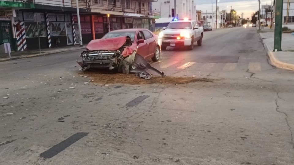 La imprudencia al conducir bajo los efectos de bebidas embriagantes causaron este aparatoso accidente