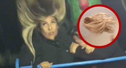 Mujer pierde la peluca en juego mecánico del dragón | VIDEO