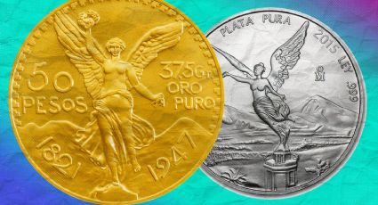 Precio de las monedas de oro y plata en México hoy martes 10 de octubre