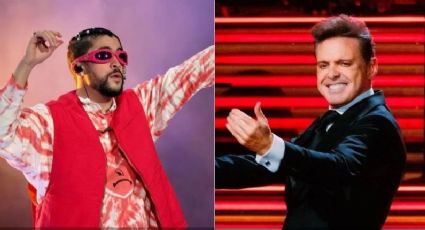 Bad Bunny asiste a concierto de Luis Miguel en Nueva York