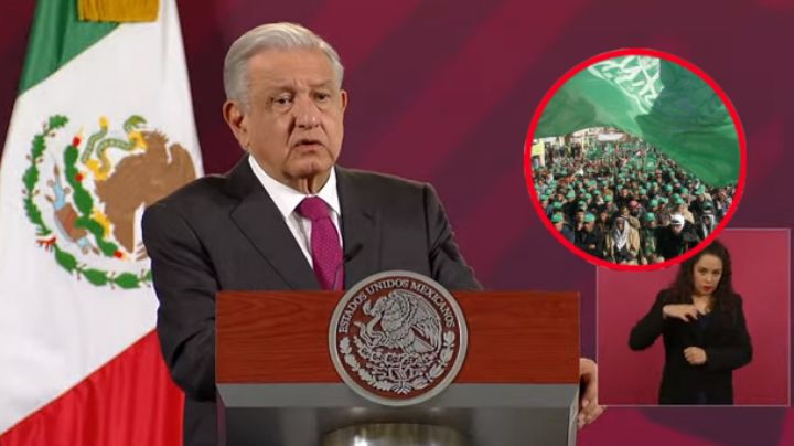 AMLO se pronuncia ante el conflicto de Israel: " No queremos la guerra, no queremos la violencia"