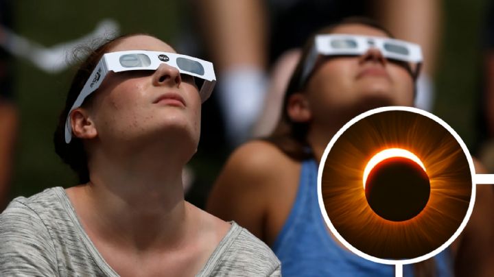 Venden gafas falsas para poder ver el eclipse; ¡cuidado! podrías quedar ciego