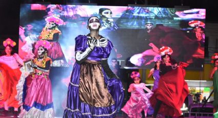 Festival de la Catrina llena de tradición, color y música la Explanada Independencia