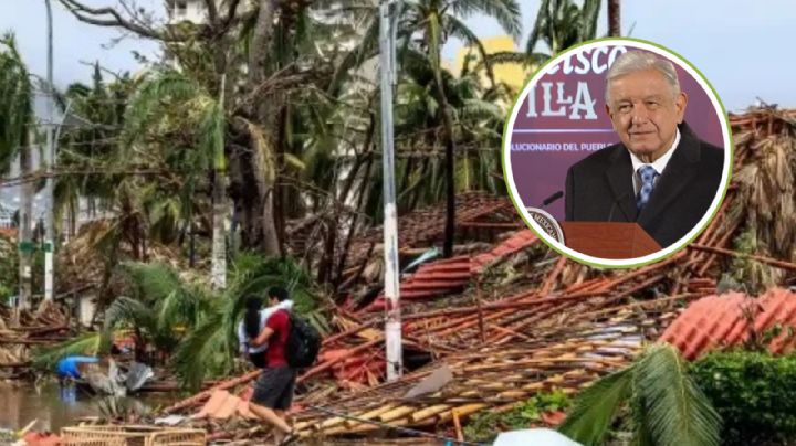 AMLO presenta los 20 puntos e inversión de 61 mil mdp para reconstruir Acapulco