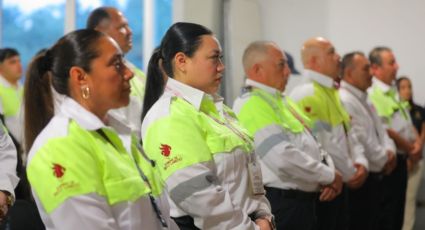 Reciben uniformes 115 elementos de Tránsito y Vialidad de Nuevo Laredo