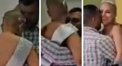 Quinceañera con cáncer y muletas conmueve al bailar vals con su padre I VIDEO