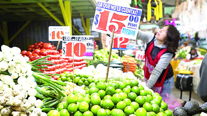 Hila la inflación 9 meses a la baja