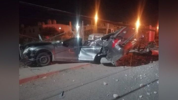 Cadáver se mueve en transmisión en vivo tras accidente en Sonora | VIDEO