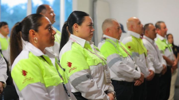 Reciben uniformes 115 elementos de Tránsito y Vialidad de Nuevo Laredo