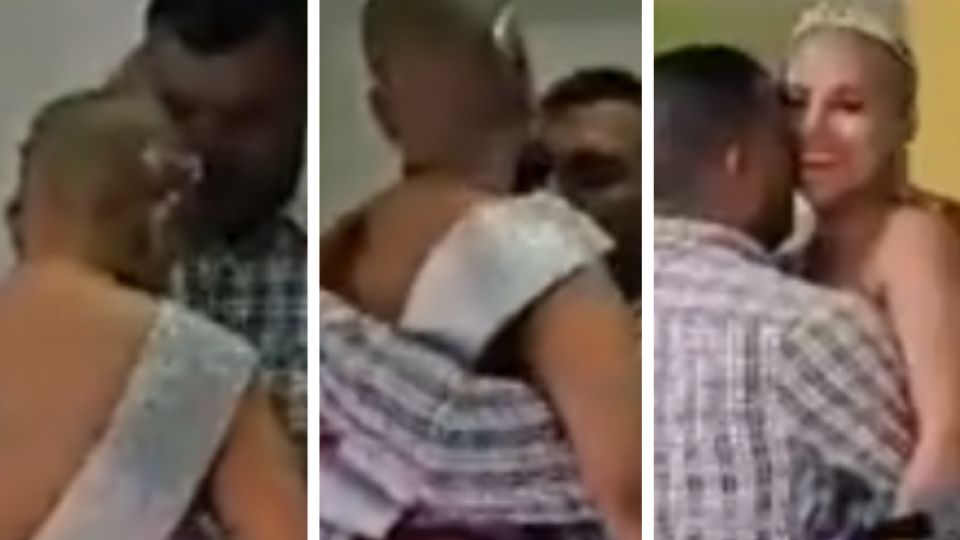 Susej vivió uno de los momentos más emotivos para cualquier quinceañera