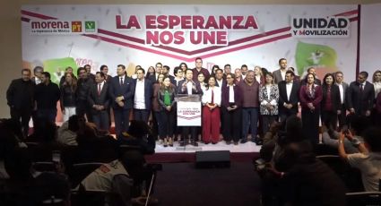 Morena define a sus precandidatos para nueve estados en 2024; Clara Brugada va por la CDMX