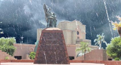 Lluvia y bajas temperaturas para Nuevo Laredo, cuidado al manejar