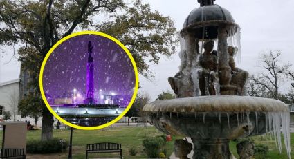 Así se vivió la nevada en 2017 en Nuevo Laredo, ¿este 2023 caería nieve?