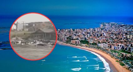 Tsunami azota Laguna en Brasil; el agua arrastró una gran cantidad de vehículos | VIDEO