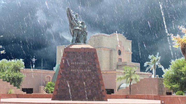 Lluvia y bajas temperaturas para Nuevo Laredo, cuidado al manejar