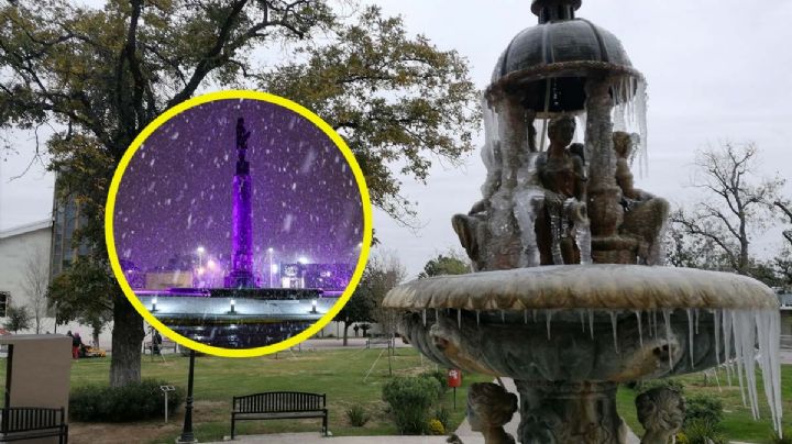 Así se vivió la nevada en 2017 en Nuevo Laredo, ¿este 2023 caería nieve?