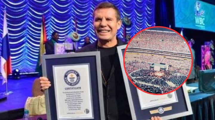 Estos son algunos de los Récords Guinness de Julio César Chávez