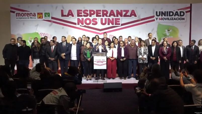 Morena eligió candidatos para nueve estadps
