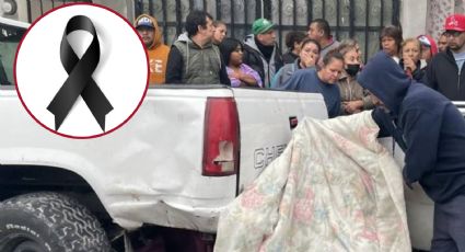 Horrible accidente: madre e hija mueren prensadas; una bebé de 2 años está grave