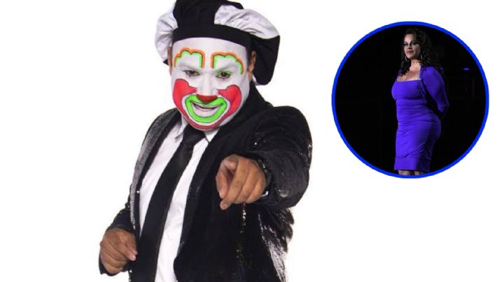 Brincos Dieras besa a imitadora de Jenni Rivera en pleno show | VIDEO