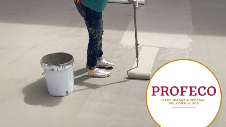Estos son los mejores impermeabilizantes de acuerdo a Profeco